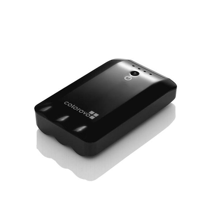 Powerbanka Colorovo Power box, 6800mAh, Li-Pol, černá