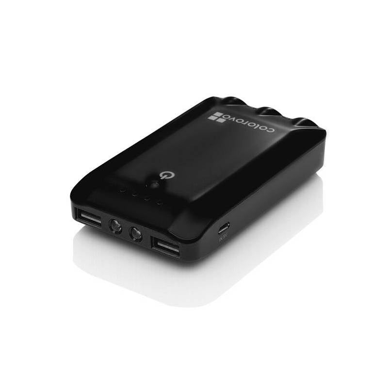 Powerbanka Colorovo Power box, 6800mAh, Li-Pol, černá