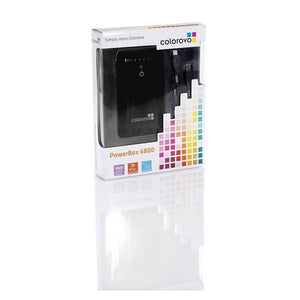 Powerbanka Colorovo Power box, 6800mAh, Li-Pol, černá