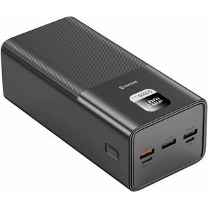 Powerbanka Swissten 50 000 mAh, 65/100W USB-C, černá 
