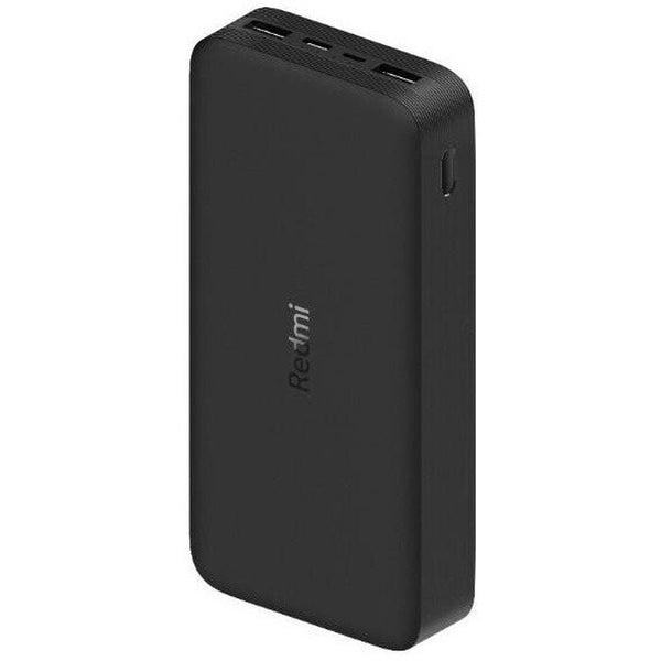 Levně Powerbanka Xiaomi Redmi Fast Charge 18W, 20000mAh, černá