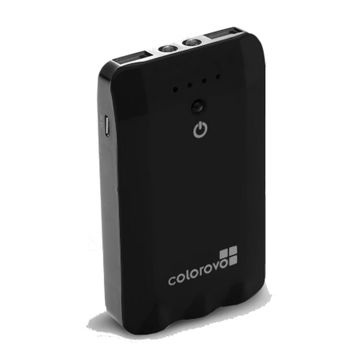 Powerbanka Colorovo Power box, 6800mAh, Li-Pol, černá