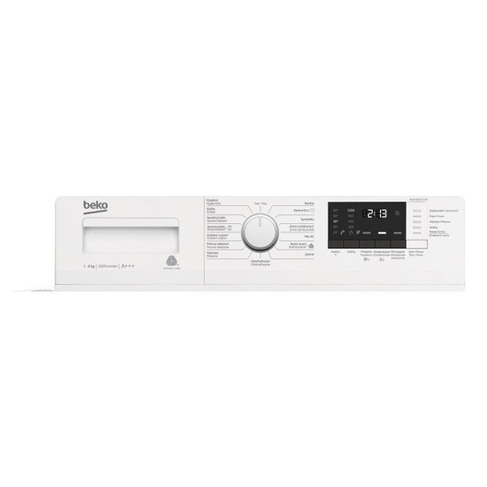 Pračka s předním plněním Beko WUE 6512 CSX0, A+++, 6 kg VADA VZHL