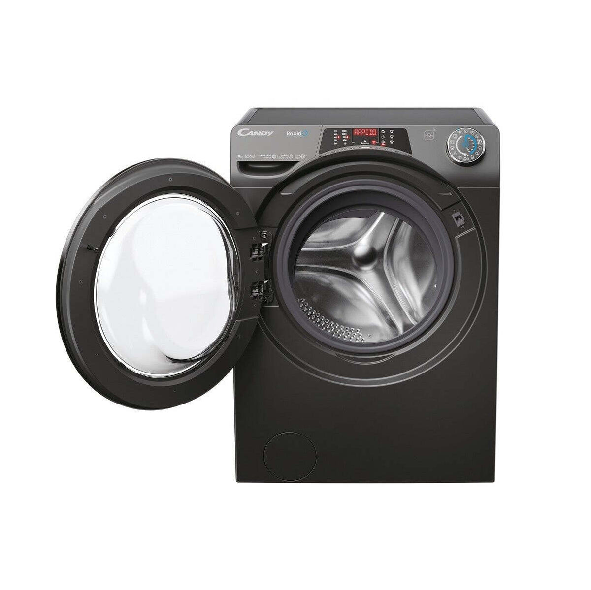 Pračka s předním plněním Candy RO1496DWMCRT/1-S, A, 9kg