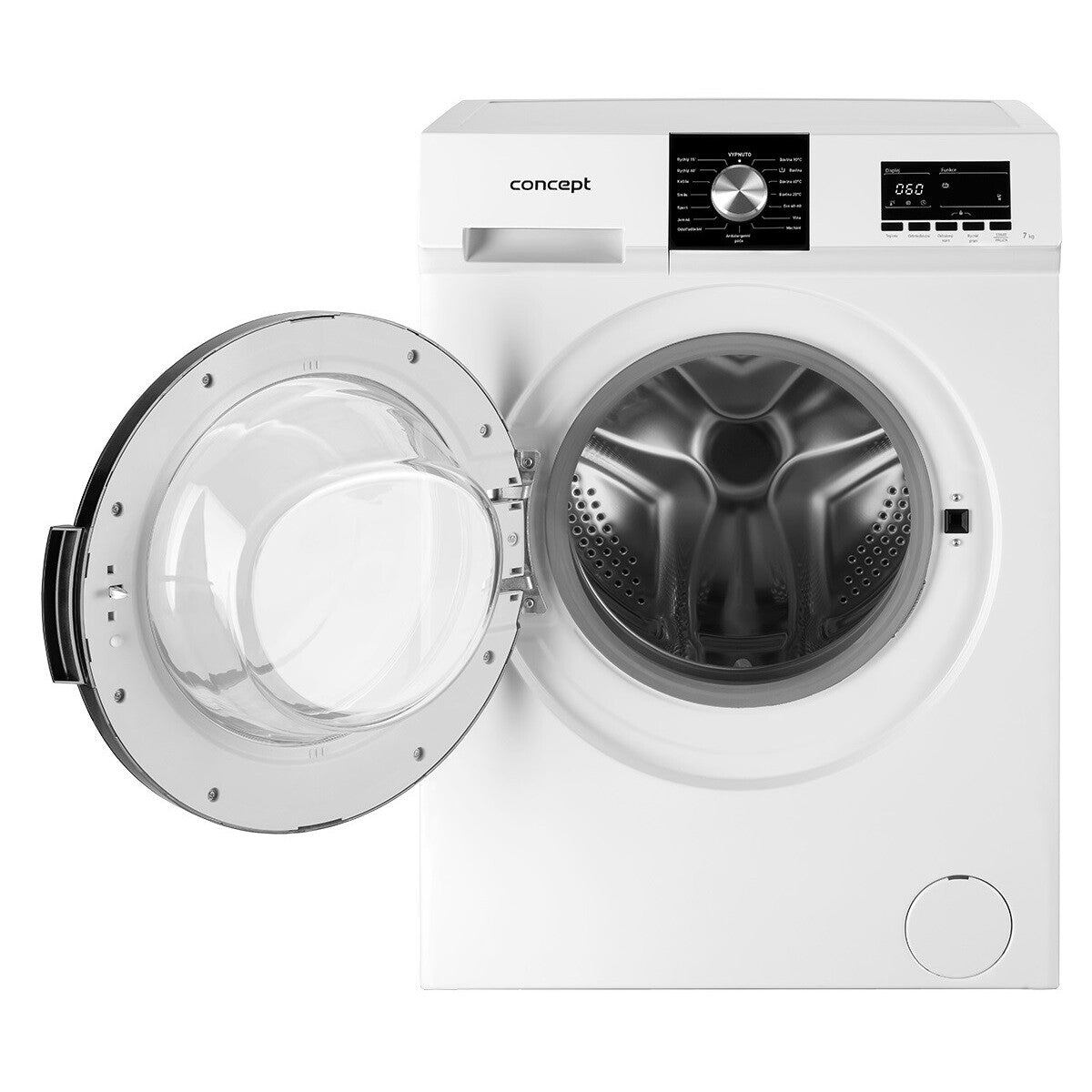 Pračka s předním plněním Concept PP6507