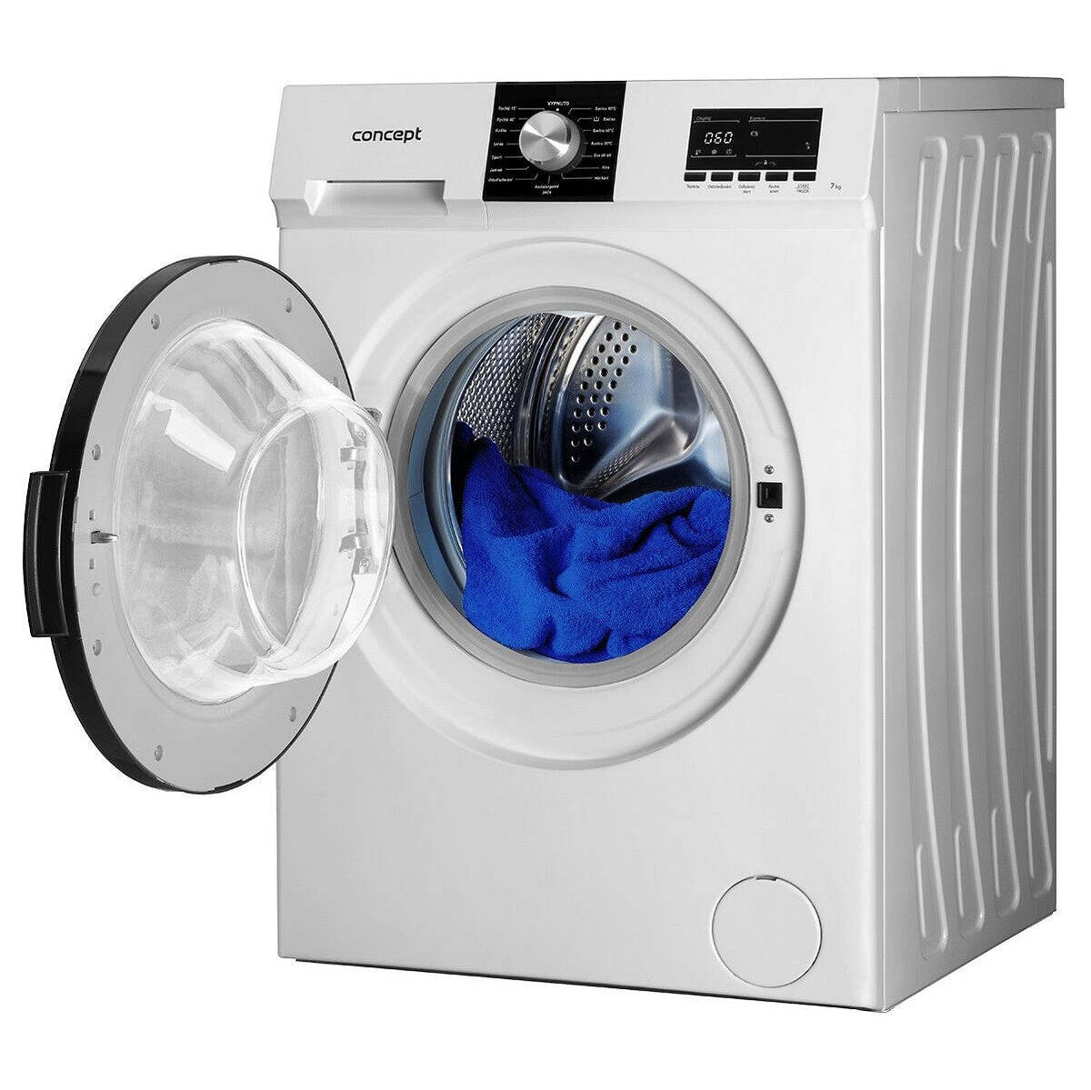 Pračka s předním plněním Concept PP6507