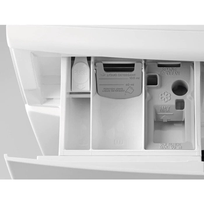 Pračka s předním plněním Electrolux EW6F328WC, 8 kg