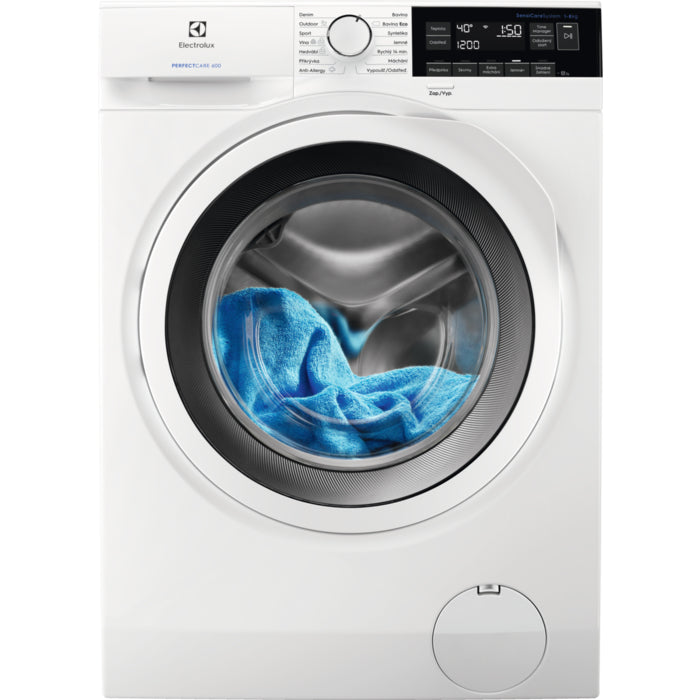 Pračka s předním plněním Electrolux EW6F328WC, 8 kg
