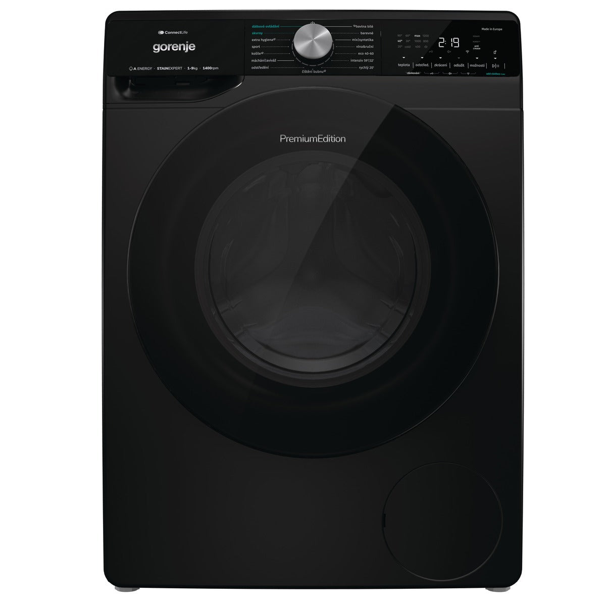 Pračka s předním plněním Gorenje W2NS94ABCZ, A, 9kg