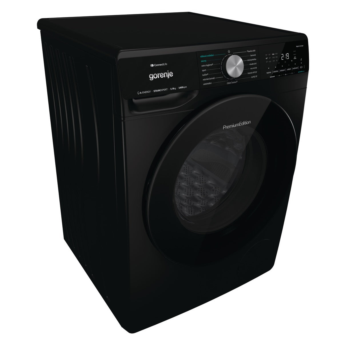 Pračka s předním plněním Gorenje W2NS94ABCZ, A, 9kg