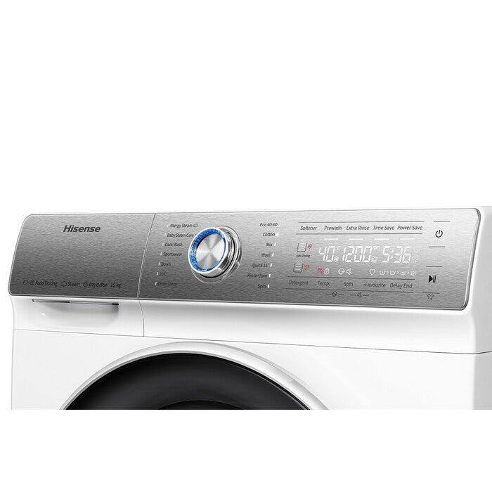 Pračka s předním plněním Hisense WFQR1014EVAJM, 10kg