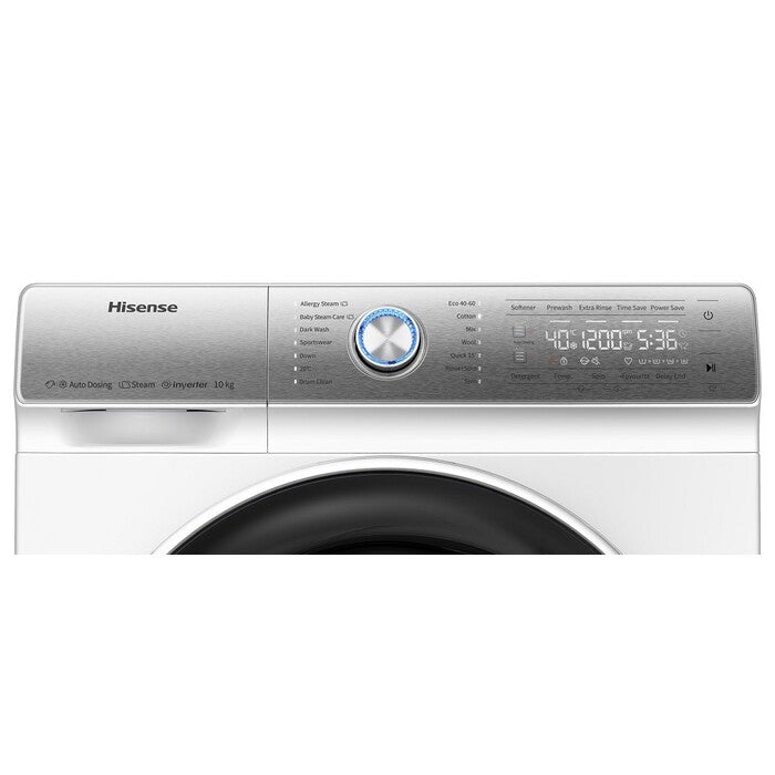 Pračka s předním plněním Hisense WFQR1014EVAJM, 10kg