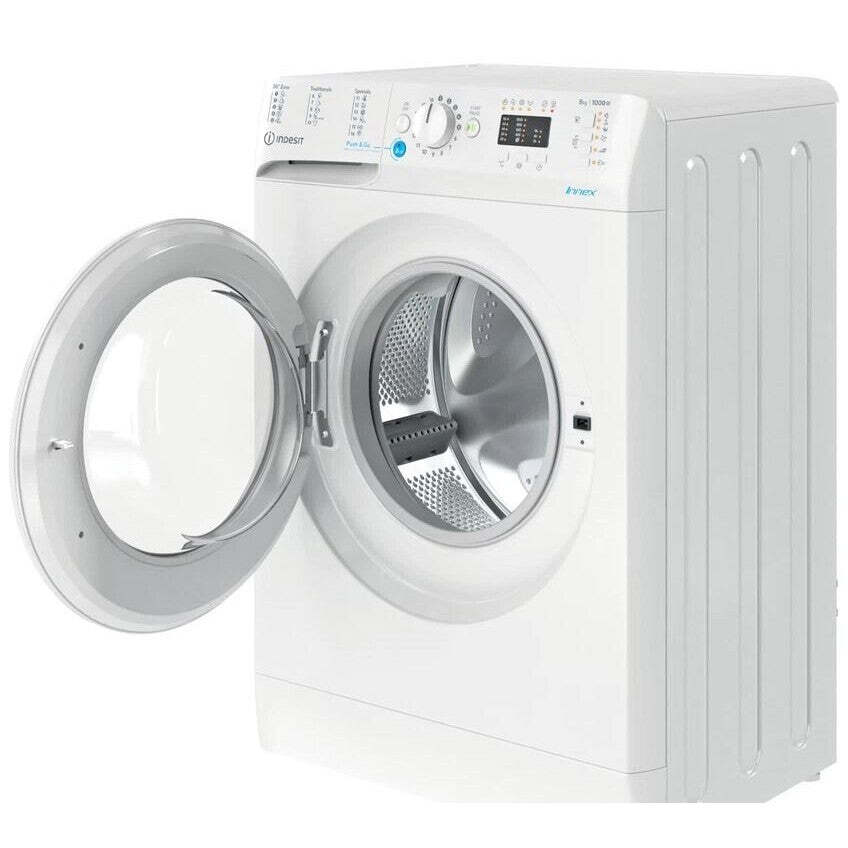 Pračka s předním plněním Indesit BWSA 51051 W EU N, 5 kg VADA VZHLEDU, ODĚRKY