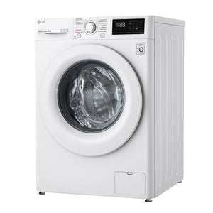 Pračka s předním plněním LG F4TURBO9E, B, 9 kg