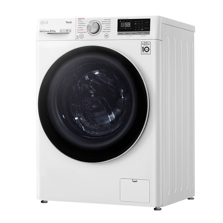 Pračka s předním plněním LG F4WV710P0E, B, 8,5kg