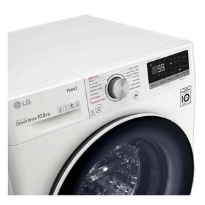 Pračka s předním plněním LG F4WV710P0E, B, 8,5kg