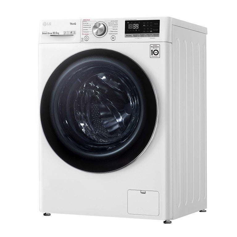 Pračka s předním plněním LG F4WV910P2E, A, 10,5kg