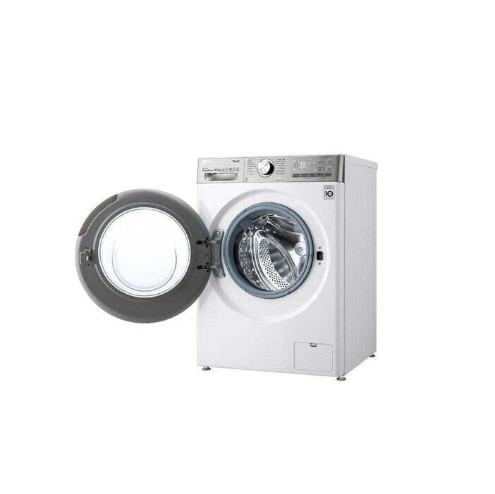 Pračka s předním plněním LG F610V10RABW, A, 10,5kg OBAL POŠKOZEN