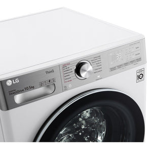 Pračka s předním plněním LG F610V10RW2W, A, 10,5kg