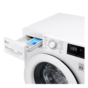 Pračka s předním plněním LG FA104V3RW3
