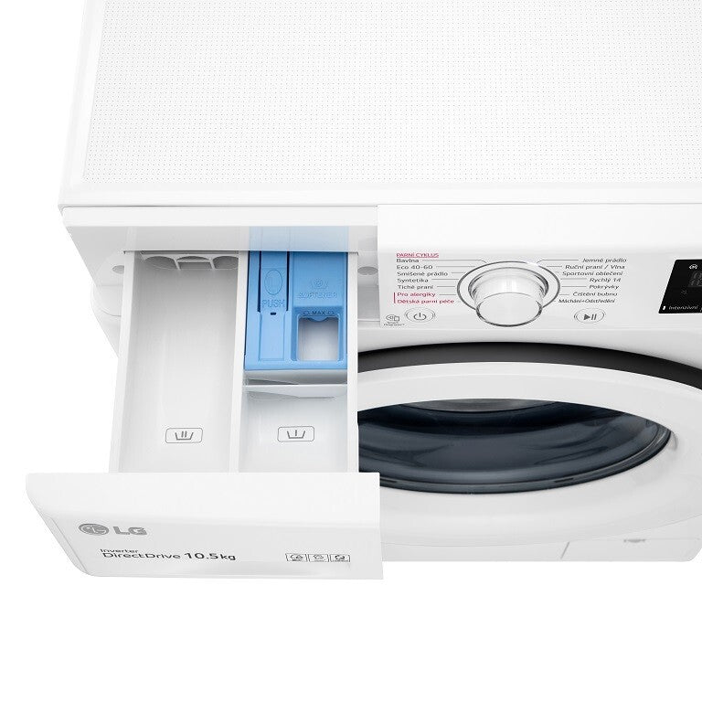 Pračka s předním plněním LG FA104V3RW3