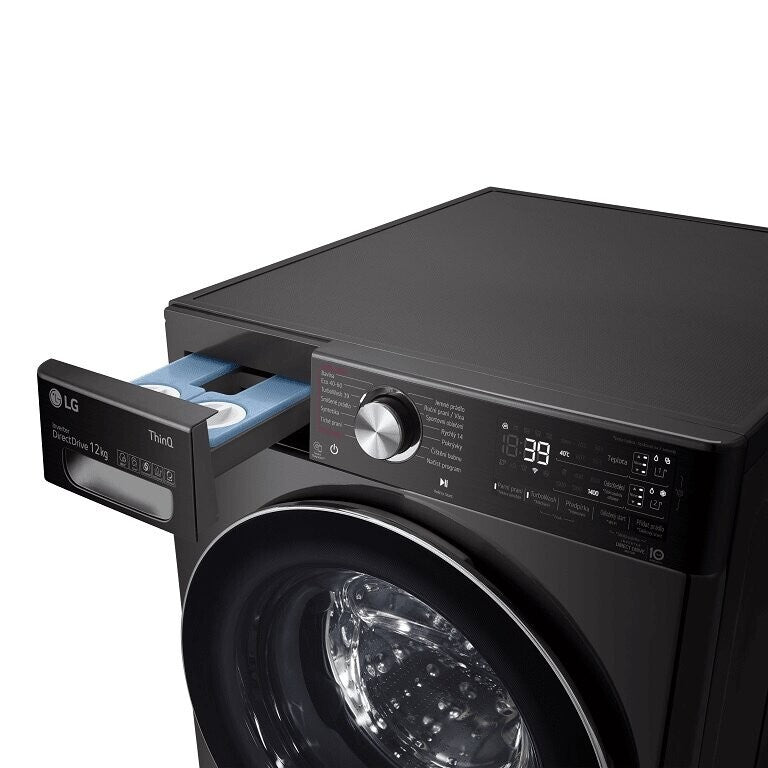 Pračka s předním plněním LG FA124V9BAP2, A, 12 kg