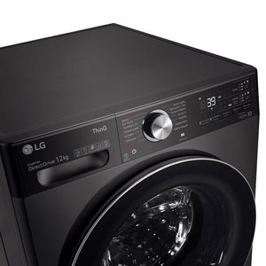 Pračka s předním plněním LG FA124V9BAP2, A, 12 kg