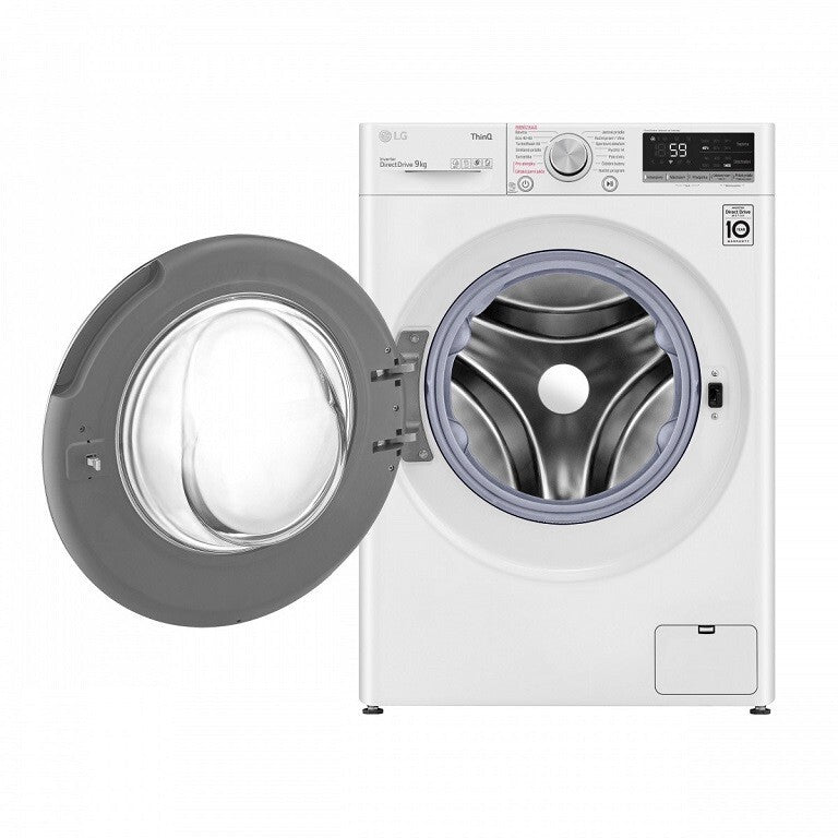 Pračka s předním plněním LG FA94V5UVW0, A, 9kg VADA VZHLEDU, ODĚR