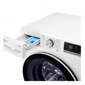 Pračka s předním plněním LG FA94V5UVW0, A, 9kg VADA VZHLEDU, ODĚR