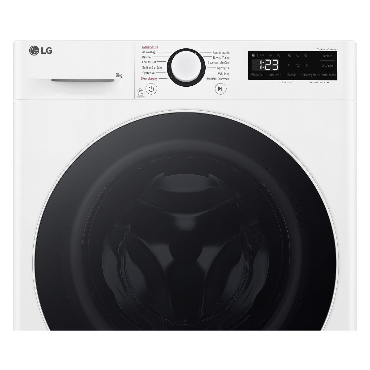 Pračka s předním plněním LG FLR5A92WW, A, 9kg