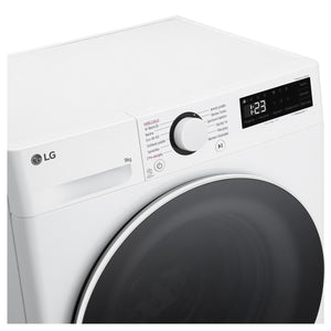 Pračka s předním plněním LG FLR5A92WW, A, 9kg