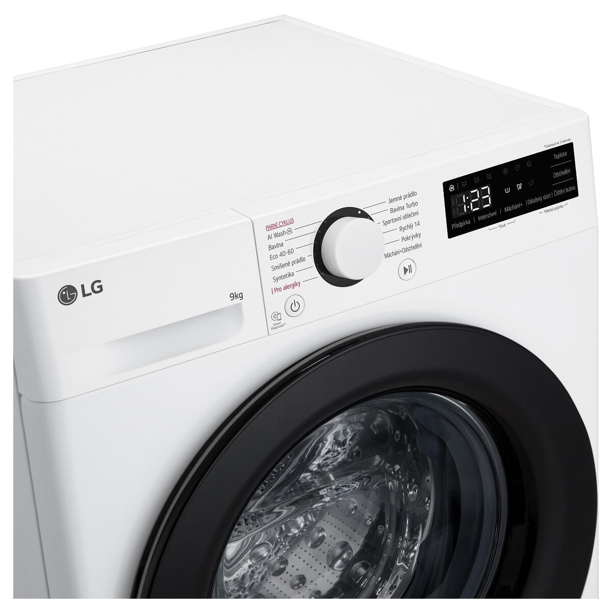 Pračka s předním plněním LG FSR5A94WL, 9 kg