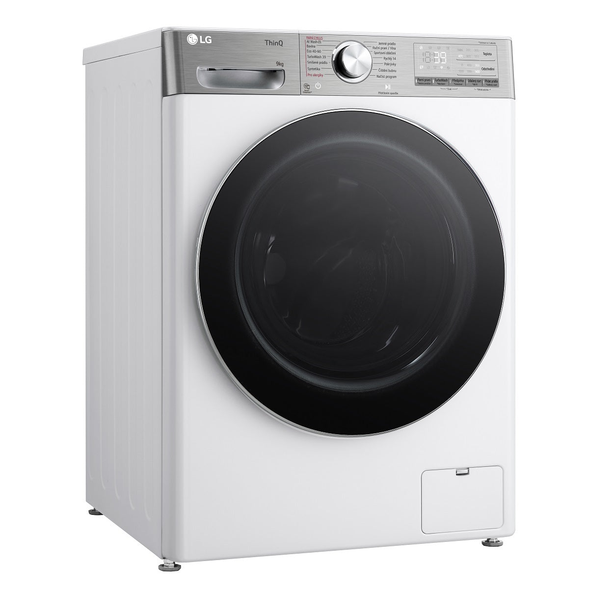 Pračka s předním plněním LG FSR9A94WC, A, 9kg