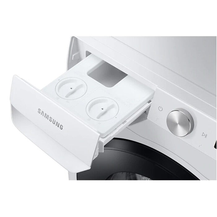 Pračka s předním plněním Samsung WW80T534DAW/S7, B, 8kg