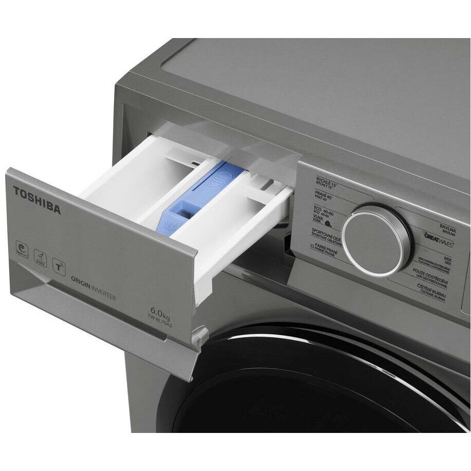 Pračka s předním plněním Toshiba TW-BL70A2CZ(SS) VADA VZHLEDU, O
