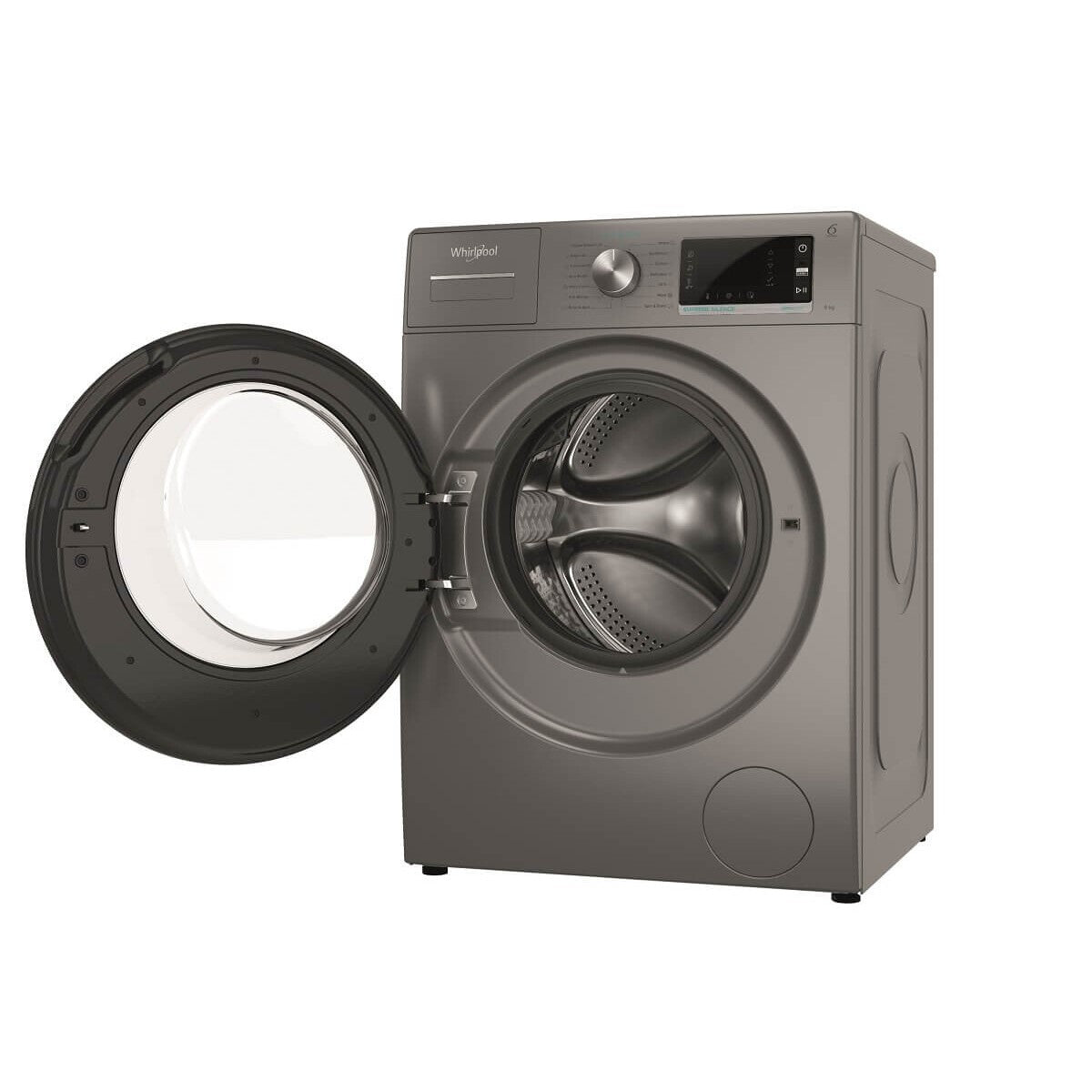 Pračka s předním plněním Whirlpool W6 W945SB EE, 9 kg