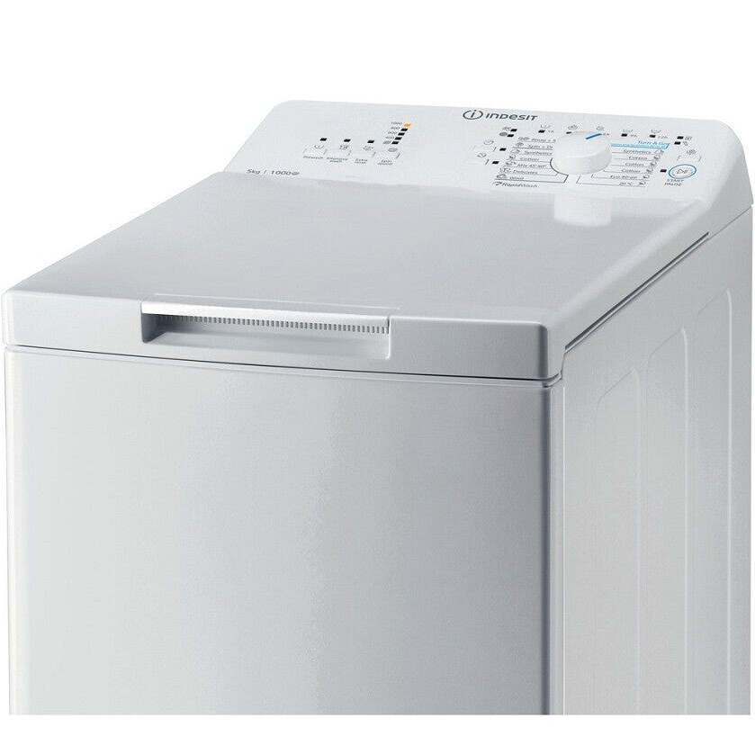 Pračka s vrchním plněním Indesit BTWL50300 EU/N, 5 kg