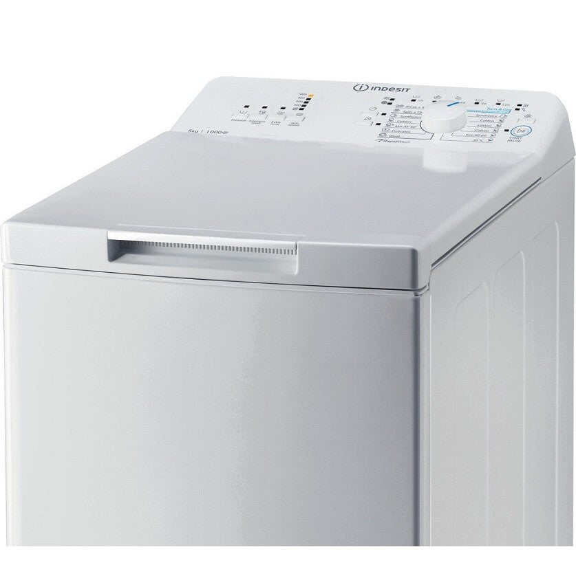 Pračka s vrchním plněním Indesit BTWL50300 EU/N, 5 kg POUŽITÉ, N