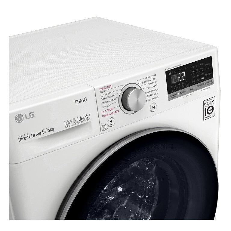 Pračka se sušičkou LG F94DV709H1E, A, 9/6kg