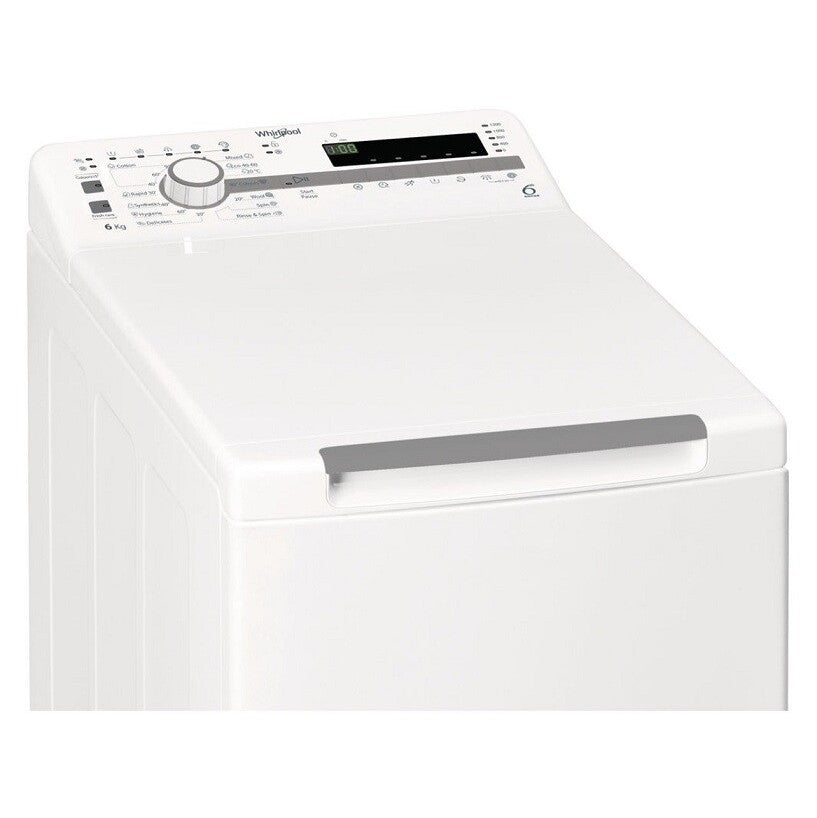 Pračka vrchem plněná Whirlpool TDLR 6230SS EU/N, 6kg