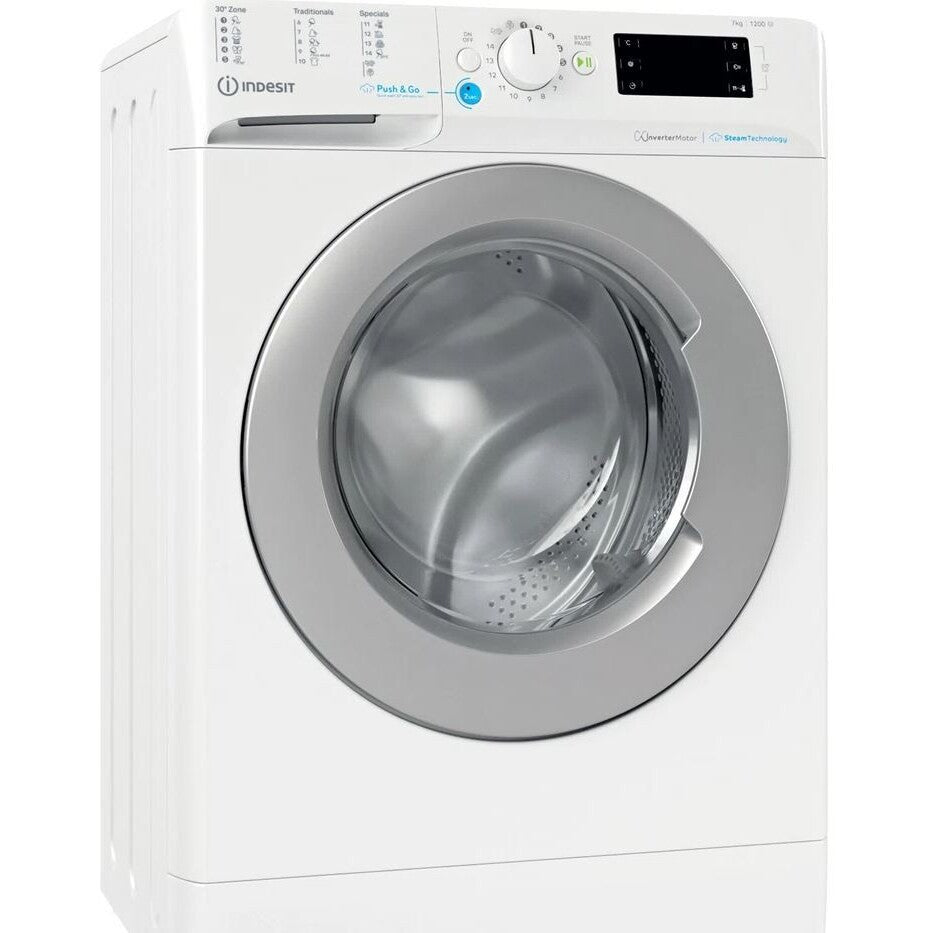 Pračka s předním plněním Indesit BWSE 71295X WSV EU, 7 kg