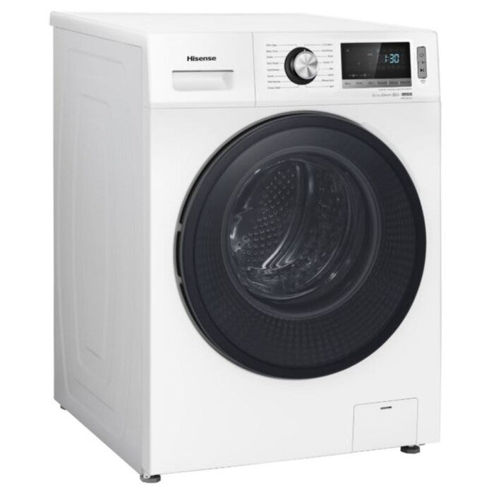 Pračka s předním plněním Hisense WFBL8014V, A+++, 8kg