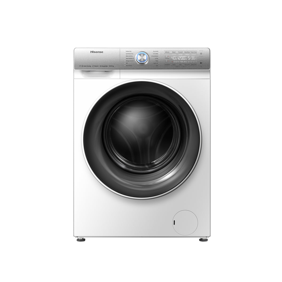 Pračka s předním plněním Hisense WFQR1014EVAJM, 10kg