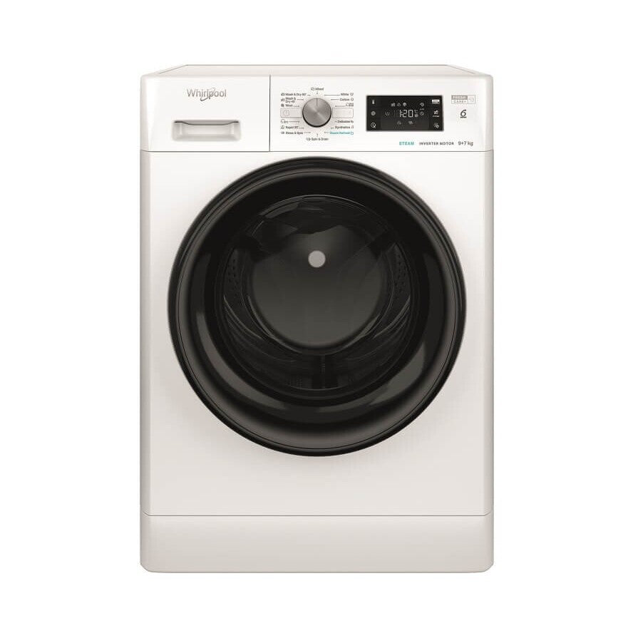 Pračka se sušičkou WHIRLPOOL FFWDB 976258 BV EE, A, 8/6kg