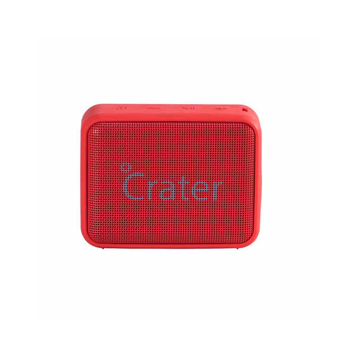 Přenosný Bluetooth reproduktor Orava Crater-8 Red