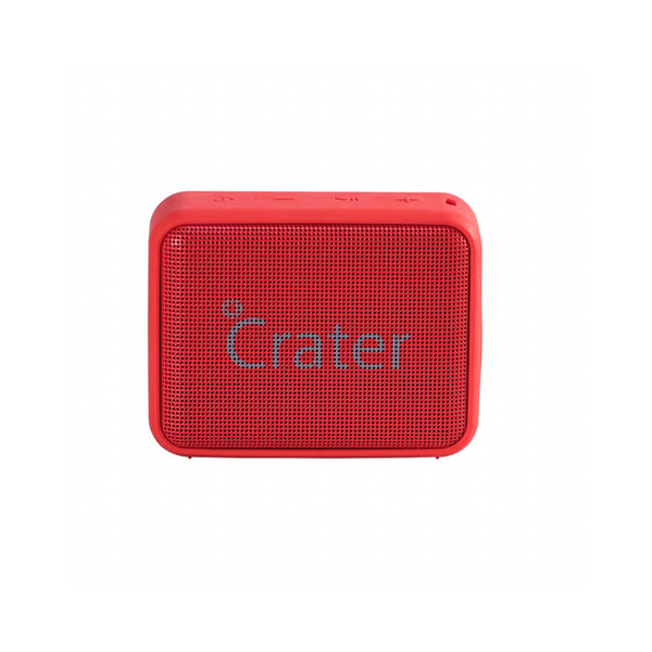 Levně Přenosný Bluetooth reproduktor Orava Crater-8 Red