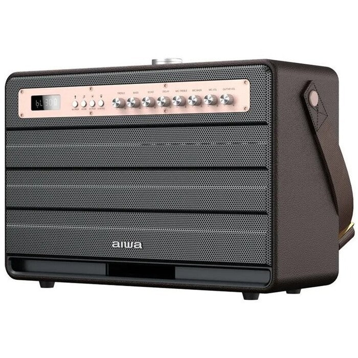 Přenosný reproduktor Aiwa MI-X450 PRO Enigma, hnědo-růžový