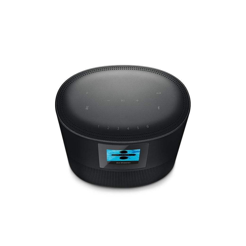 Přenosný reproduktor Bose Home Smart Speaker 500, černý