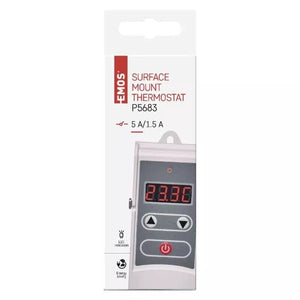 Příložný termostat Emos P5683