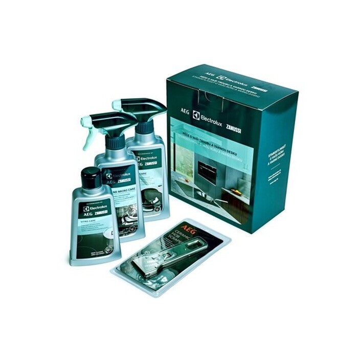 Set na péči o troubu a varnou desku Electrolux 801417020, 4ks